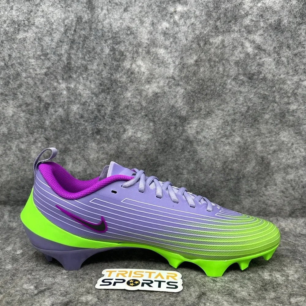 Nike Vapor Speed 3 Football Cleats Mens Size 7 Hydrangeas Green HJ4572-500